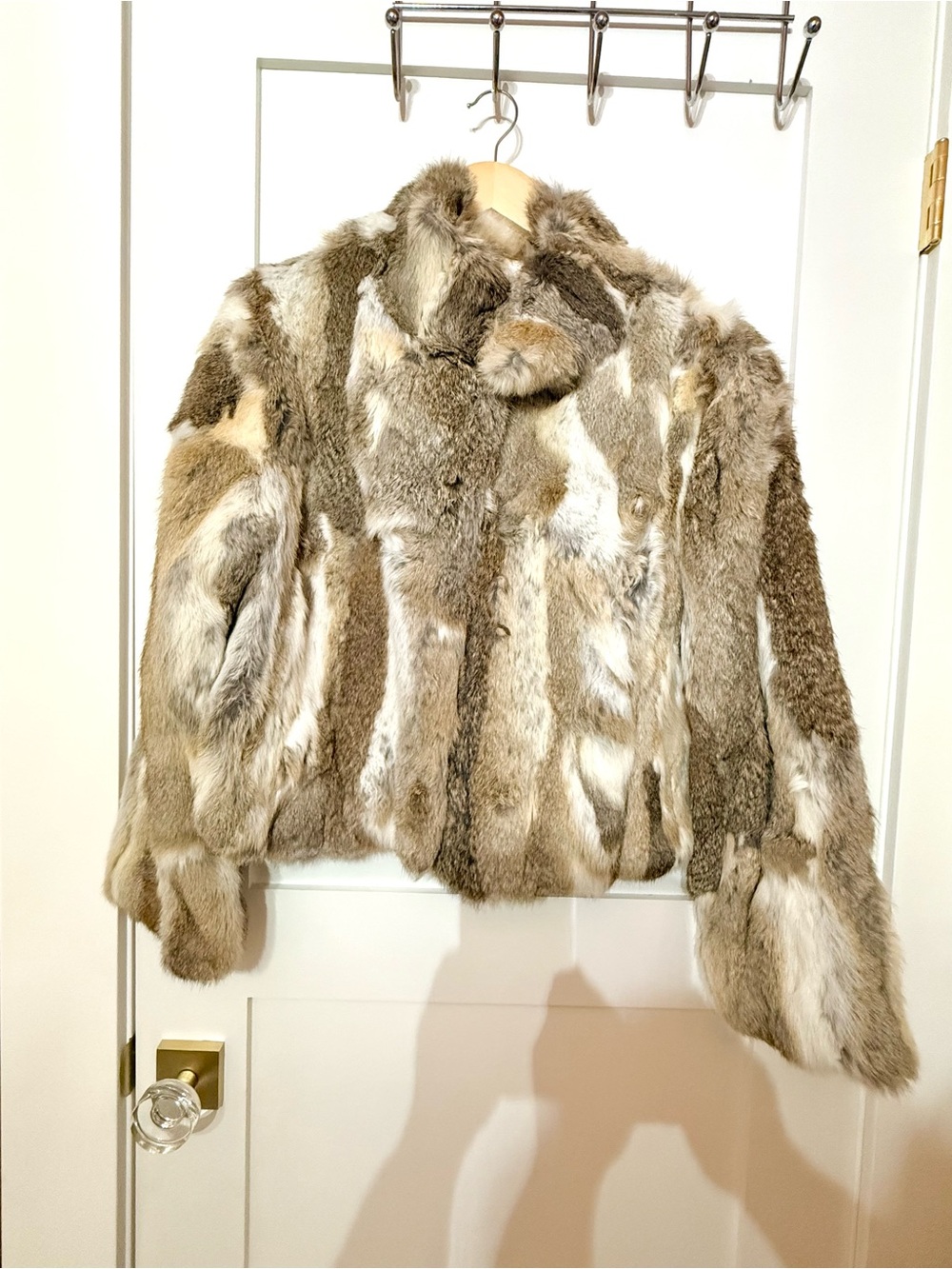 TONFUR Rabbit Fur Jacket